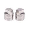 4Pcs Boat Plugs 1/2 Inch Dn15 Npt Stainless Steel Boat Drain Plug Garboard Drain Plug Boat Drain Plug Fits Most Boat Hulls