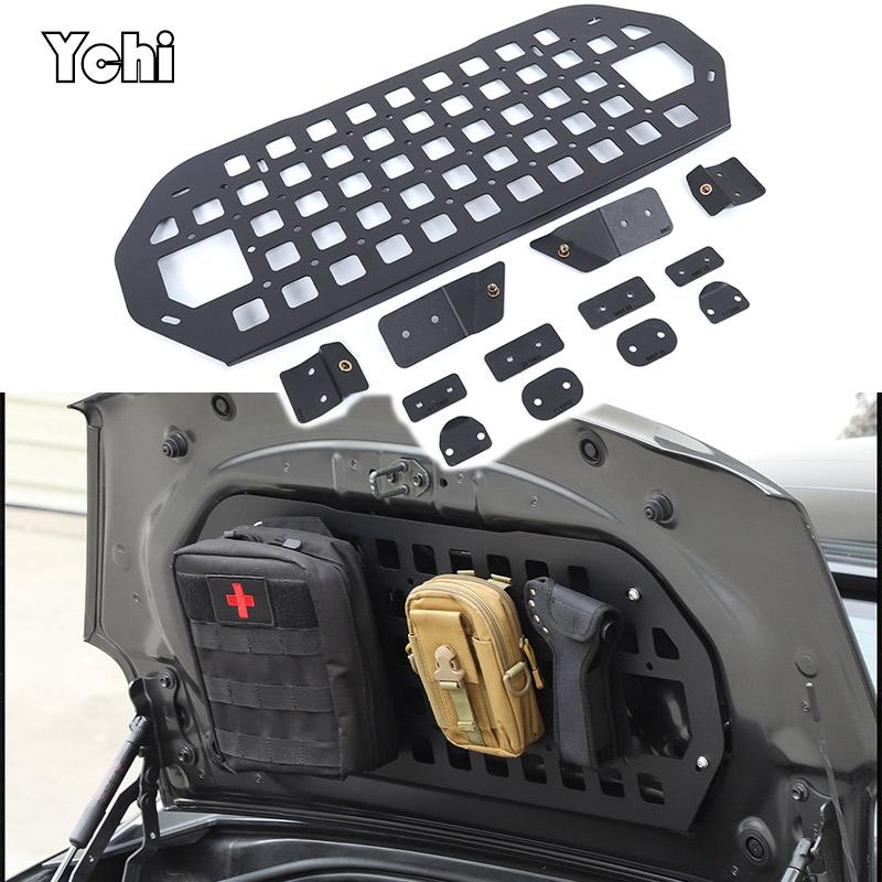 Car Rear Racks For Mazda MX-5 MX5 2016-2026 Aluminum Alloy Car Trunk Shelf Storage Bracket Luggage Racks Accessories