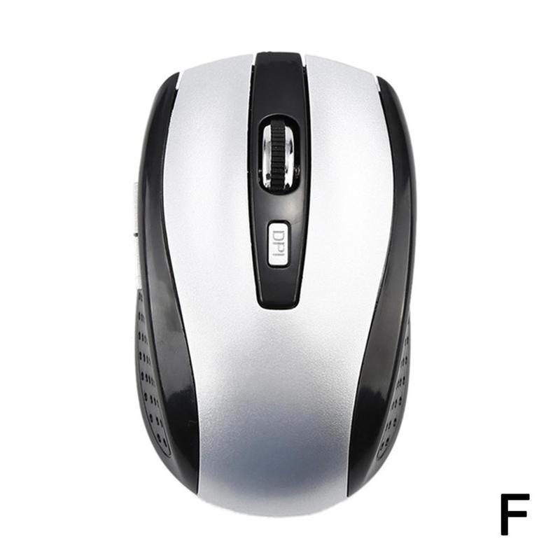 2.4G Wireless Optical Mouse 7500 Wireless Mouse 6 Colors Office Female For Laptop Mouse Multi-c P0Y3