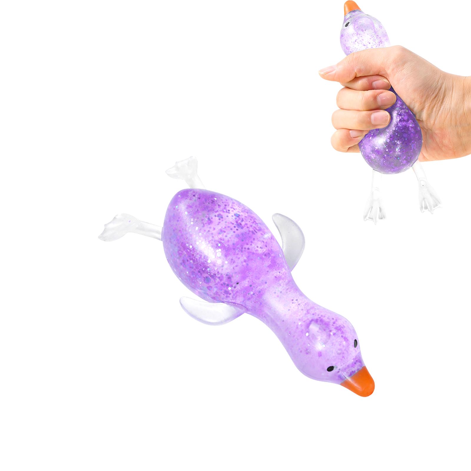 

Squishy Antistress Duck Fidgets Toys Cute Goose Animals Vent Toys for Kids Adults Decompression Stretch Toys Friends Best Gift