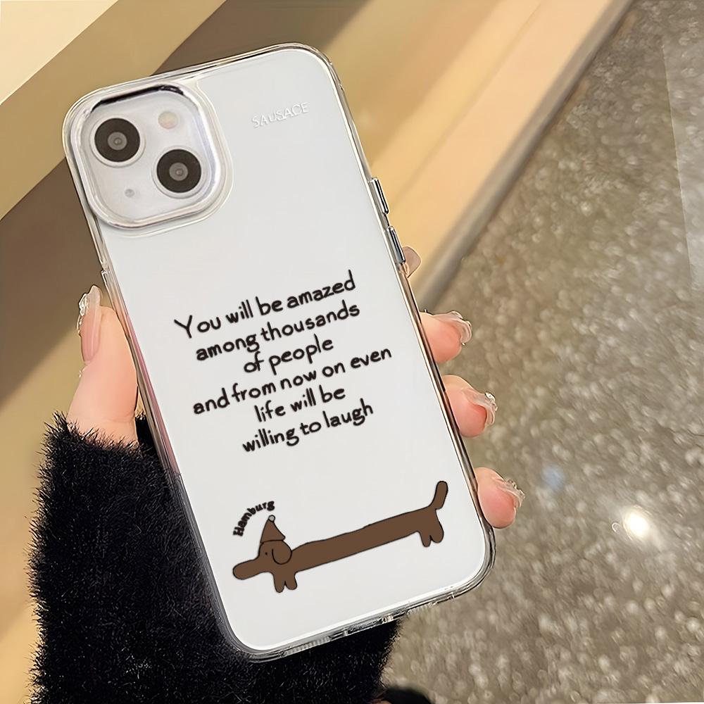 Transparente Handyhülle für iPhone 11 12 13 iPhone 13 14 15 Pro 15 16 Pro Max Samsung A15 A16 A25 A26 A55 A56 S25 S24 S22 S23 Ultra S25 Edge