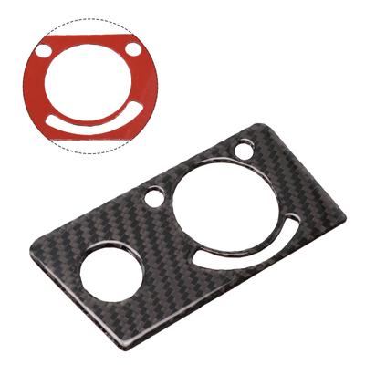 For Mercedes E-Class W211 Cover Trim Panel Cover 1pcs Accessories Decor Interior Real Carbon Fiber Replacement