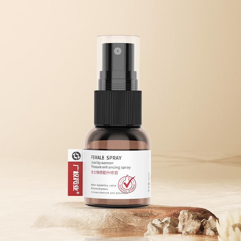 Nytelsesfremmende spray Orgasmefremmende spray for kvinner