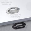 SQOB1 Auto Dekor Metall E Buchstabe Emblem 3D Aufkleber Zubehör für Peugeot EV iOn 2008 308 5008 4008 3008 508 208 Heck Kofferraum Aufkleber
