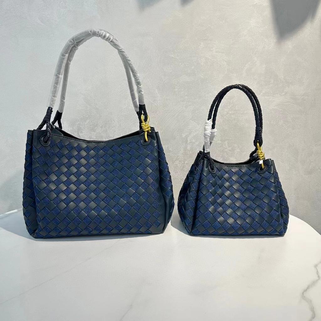 Neue Parachute-gewebte Eimertasche Gemüsekorb Geknotete Hardware-Tasche Premium-Textur Beliebte Tasche