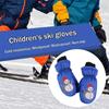 Kids Ski Gloves Comfortable & Stylish Gloves Warm & Durable Gloves Lightweight Perfect for Outdoor Activities in Winter