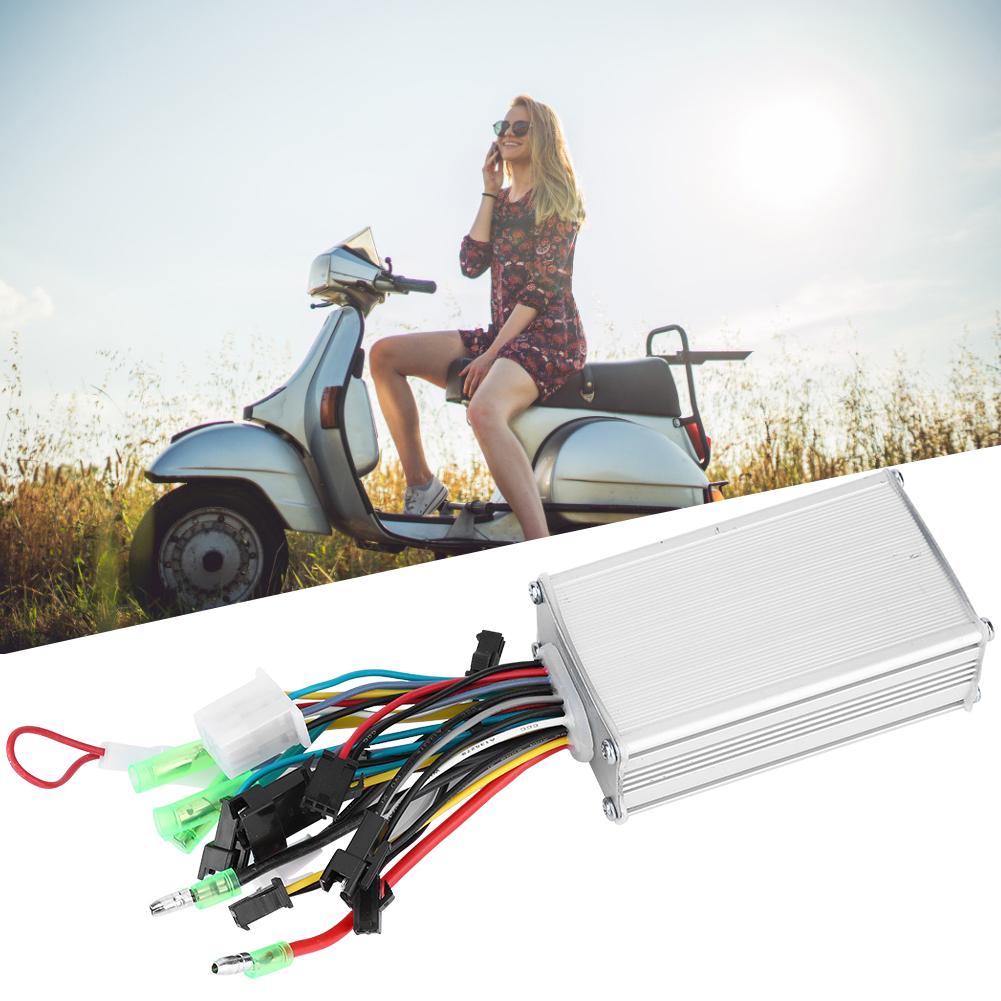 Waterproof LCD Display Panel Electric Bicycle E Bike Scooter Brushless Controller Kit(350W36V )