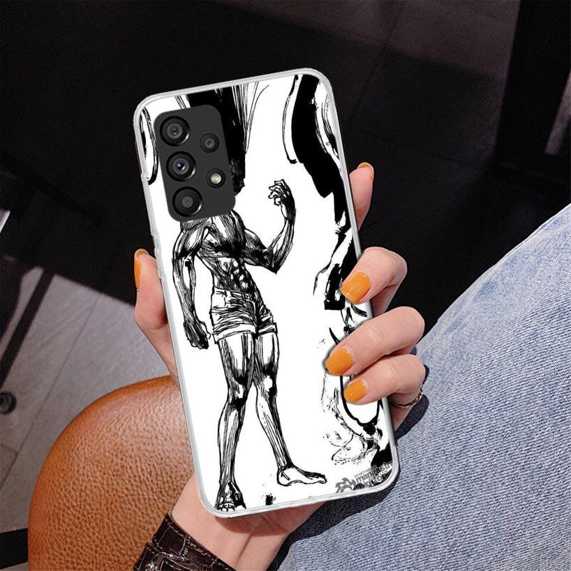 Huner X-Hunters Gon Phnoe Hülle für Samsung Galaxy A17 A37 A57 A16 A26 A36 A56 A15 A14 A13 A55 A54 A53 A35 A34 A33 A25 A24 A23 A5
