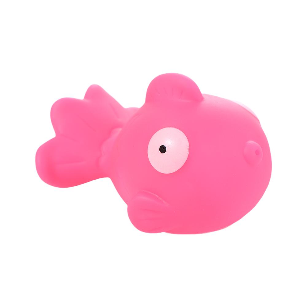 For  Funny Gift Sound Squeaky Squeeze Children Animals Bath Toys Baby Bath Toys Float Shower  Swimming Water Toys