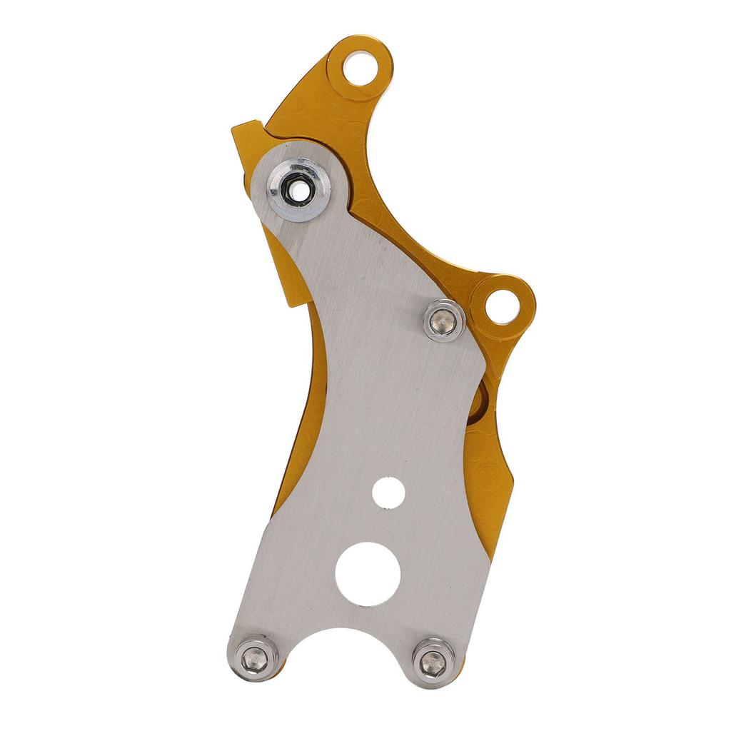 Adaptér kotoučové brzdy CNC Integrovaný proces Hliníková slitina Pevné sedlo Konverze kotoučové brzdy pro