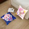 Project SEKAI Emu Otori Decorative Room Aesthetics Pillow Case Home Decor Bedroom Sofa Bed Couch Pillow Cover 45x45