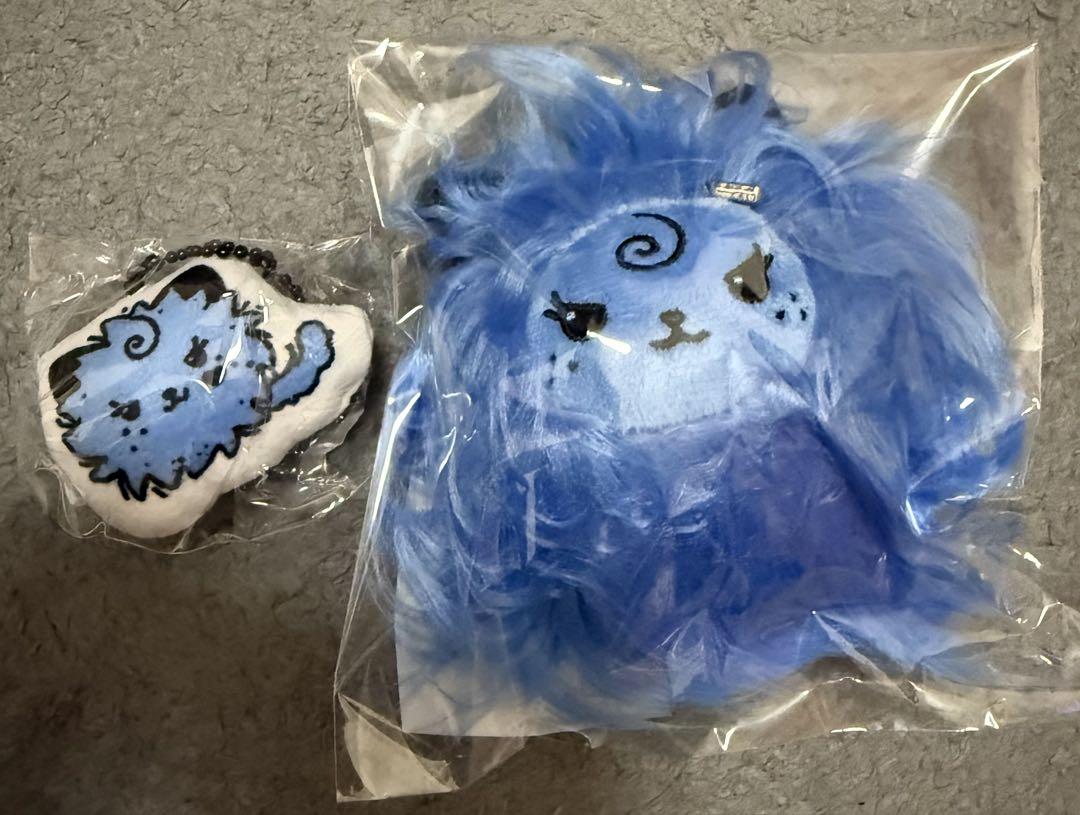 

[USED] aespa Cushion Key Ring Richman Doll Karina