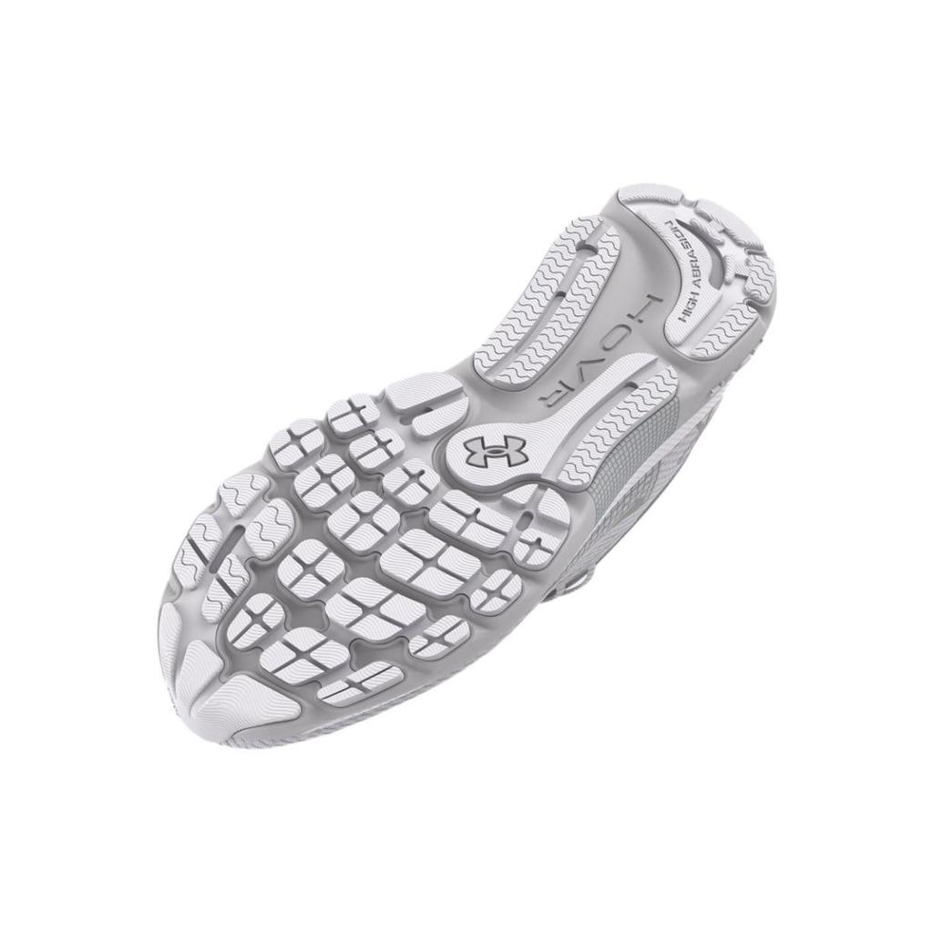Under Armour HOVR Infinite 5 White Halo Grey Men Sneakers 3026545-101