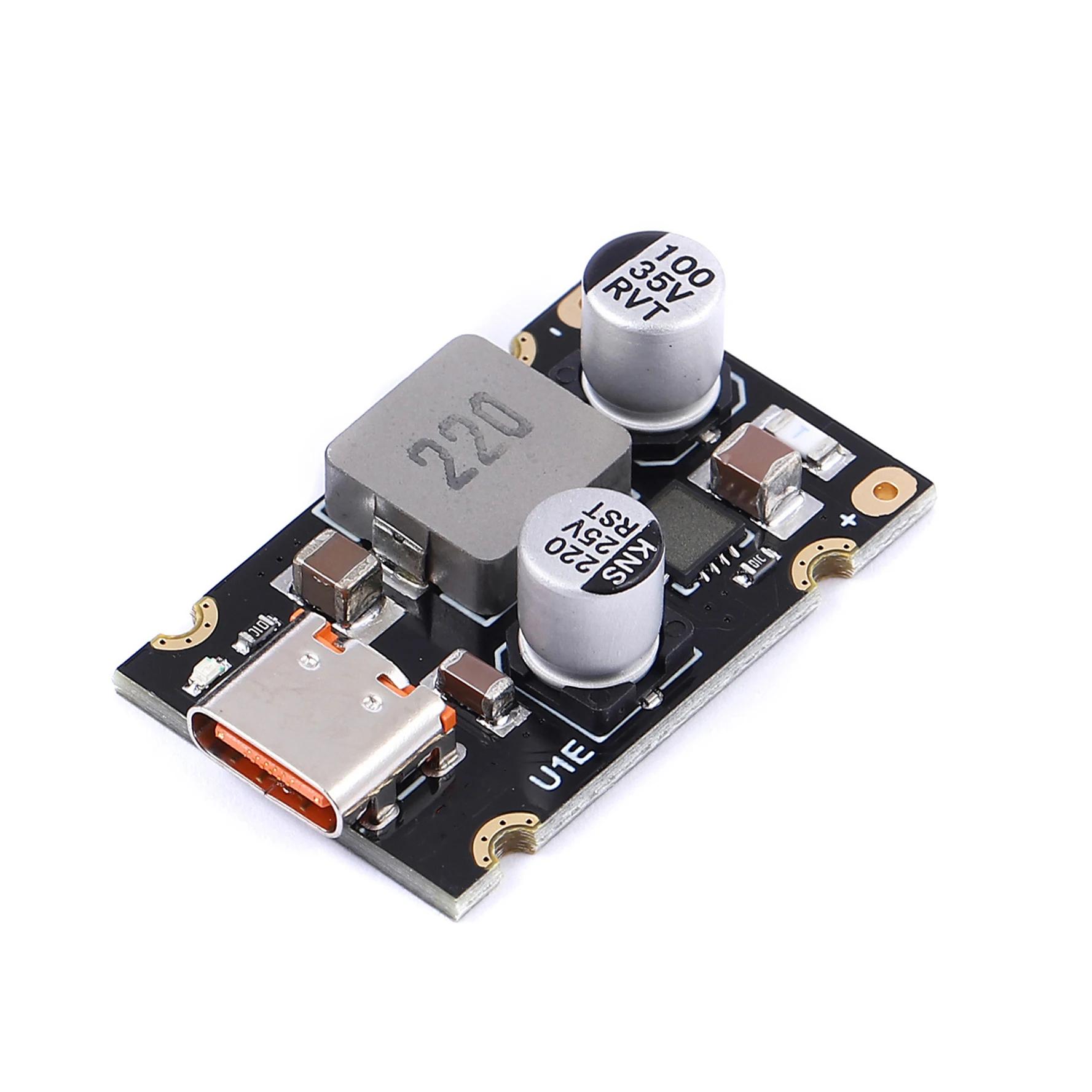 

1/5/10pcs PD65W Fast Charging Module Type-C USB Interface Supports PD3.1 QC3.0 SCP PPS Fast Charger 5V 9V 12V 20V 1pcs