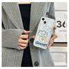 Simple Line Cloud iPhone14 Mobile Phone Case Is Suitable for Apple 15promax Airbag Anti-drop 13 Shock-absorbing Soft Case