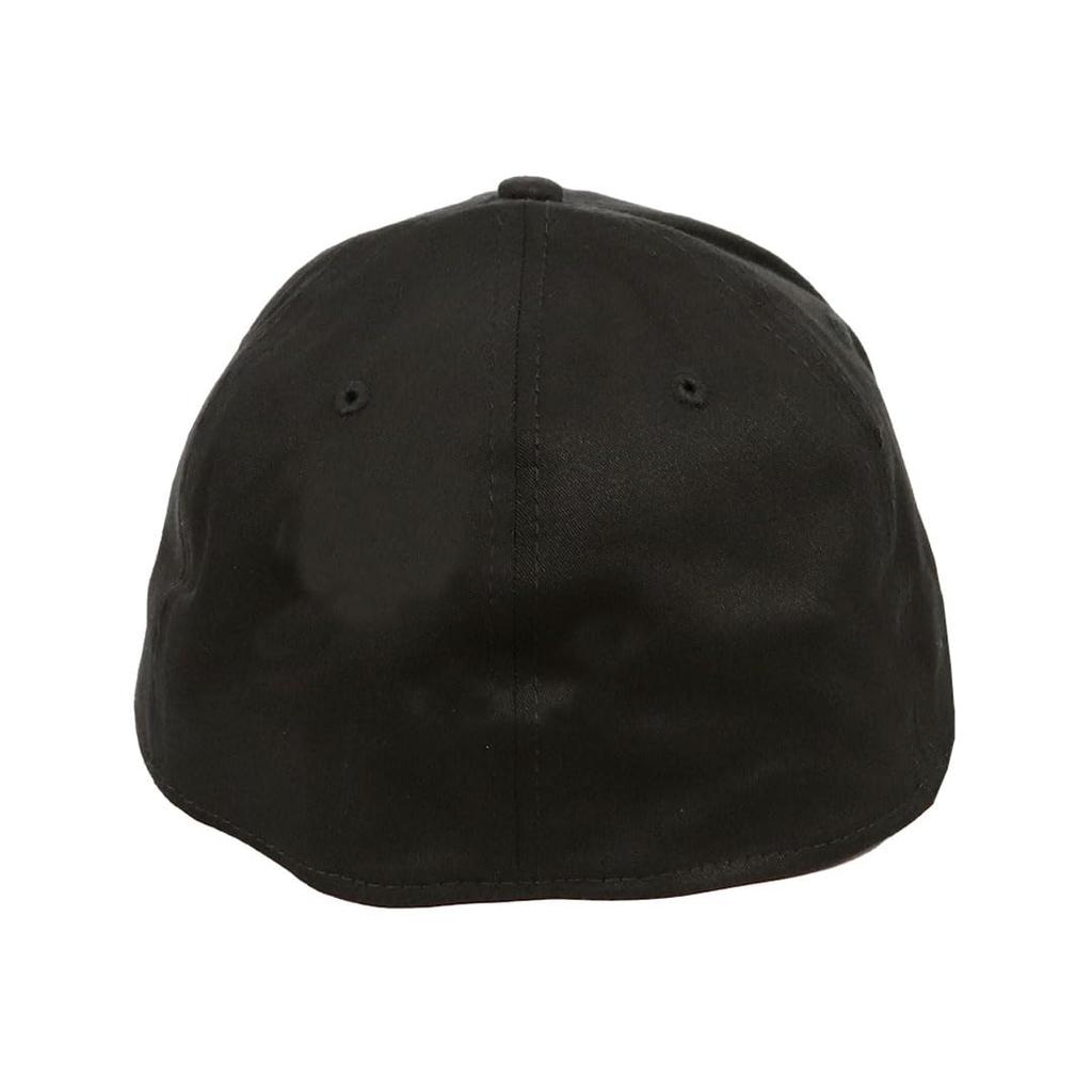 New Era 39THIRTY MLB Stretch Baseball Cap with New York All Sizes and Logo, Yankees, Black, S/M, Men's Women's [Used]