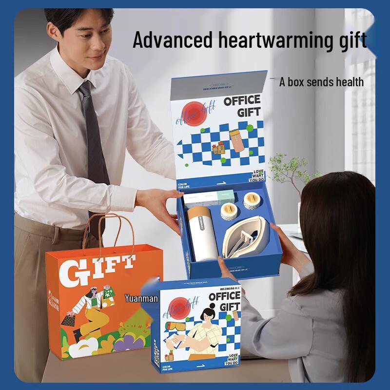 HEZHENG Premium Office Wellness Gift Set CN plug (adapter included)