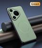 For Huawei Pura 70 Case Magnetic Leather Shield Cover For Huawei Pura 70 High Quality Anti-Fingerprint Non-Slip PC+TPU