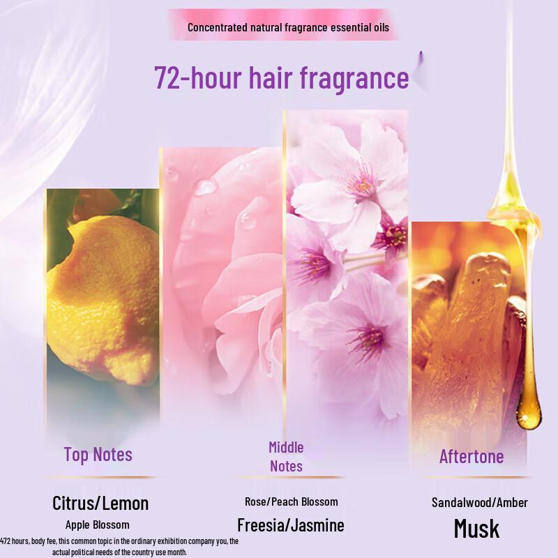 Lux Peach Blossom Fragrance Shampoo 500g