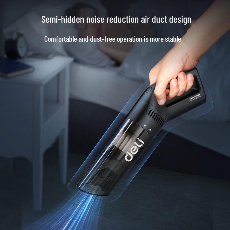 Deli Wireless Handheld Car & Home Vacuum Cleaner