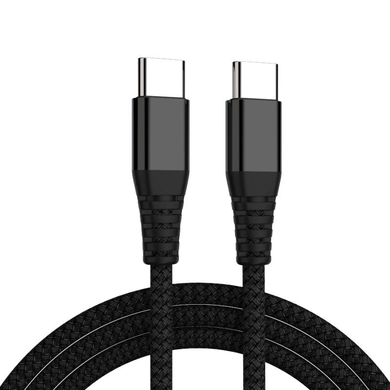 5A Fast Charging Type-c to Type-c Advanced Color Data Cable Is Suitable for All Type-c Interface Devices