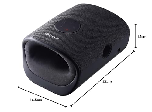 Atex Hand Massager, Tall Hand Care Luxe, AX-HXT214gr, Gray