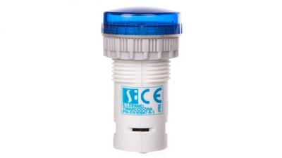 Compact Blue Lamp Pk22-Ln-230-Led-Ac