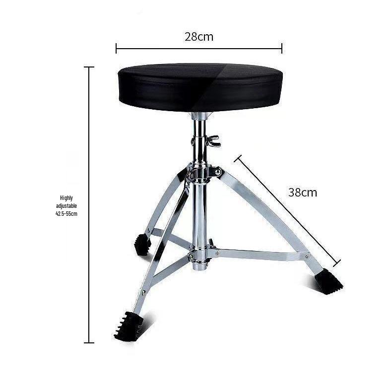 Adjustable Drum Stool for Children & Adults - Thickened & Raised Design