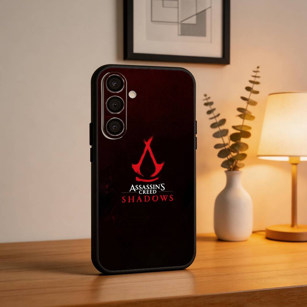 A-Assassins C-Creed S-Shadows Наоэ Чехол для телефона Samsung A73,72,71,53,52,51,22,91,80, Мягкий черный чехол Samsung a71 4g