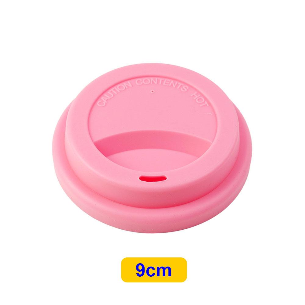 2 Misure Universali Riutilizzabili Coperchi in Silicone Freschezza Coperchi Isolanti Anti-Polvere Coperchio Tazza da Caffè Adatto per 8.5-9cm