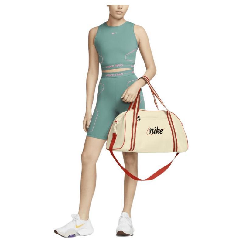 Nike Sporttaschen Kokosmilch & Leidenschaftliches Rot & Schwarz Lässig DH6863-113