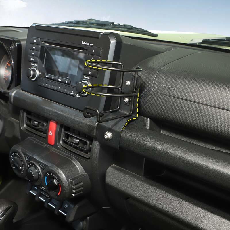 Car Door Water Cup Holder Bracket Rack Support Stand For Suzuki Jimny 2019 Up Car Interior Acessories