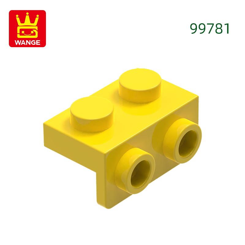 194Pcs/lot 99781 Bracket 1x2 - 1x2 Block Moc Colour Accessories Works With featuring Brick DO IT YOURSELF Children's Toy Assembly Parts