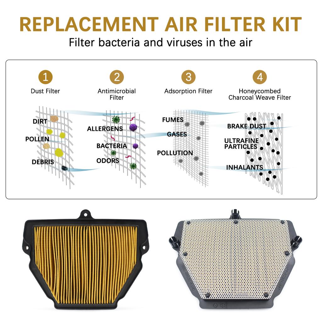 Accessories Moto Original Oil Element filter Air Filter combination oil filter For CFMOTO 675SRR 675SS 675NK 675 SRR SS NK