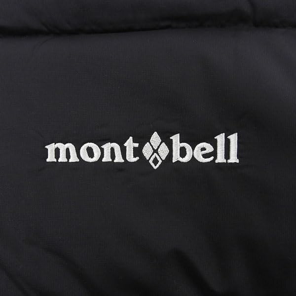 Montbell Light Alpine Down Jacket, Men's, Outerwear, Cold Weather Wear, Mountaineering, Trekking, 1101608 (Black/L)