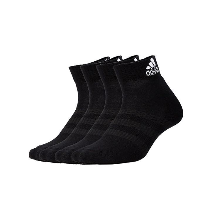 Adidas Basketball Socks Unisex Black Couple's DZ9406