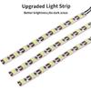 3D Printer Upgarde LED Bar Lights Strips for Bambu Lab X1/X1C Waterproof Lights Accessories 5V 12W