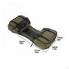 Canvas Bicycle Rear Pannier Multi Pocket Bikepacking Bag
