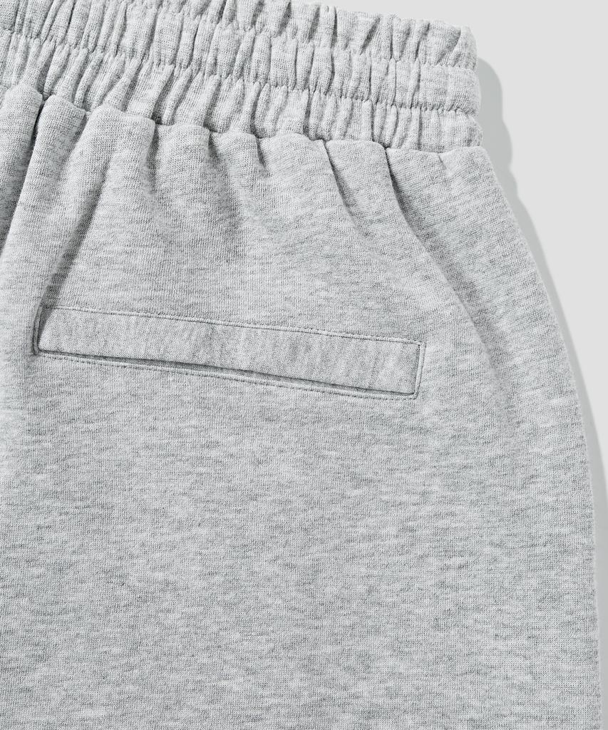 AGOD Balloon Cut Wide Sweatpants [Gray]