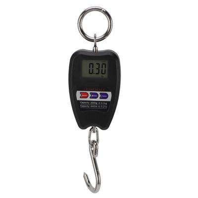 Portable Electronic Scale High Accuracy Digital Hanging Scale 200kg Weight Capacity Crane Scale for