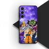 Torankusu Dragons Balls Trunks Gokus Phone Cover for Samsung Galaxy S23 S22 S21 S20 FE Ultra Plus + S23FE A50 A51 A12 Case