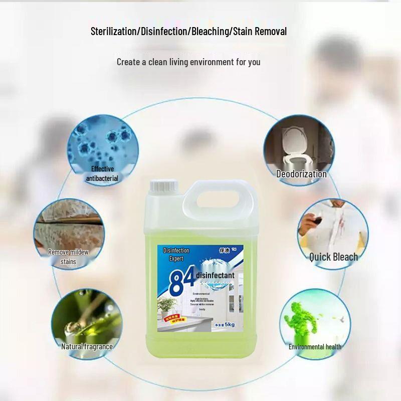 Bulk Disinfectant & Stain Remover for Household: For Toilets, Floors, Clothes, Pet Stains, Tableware