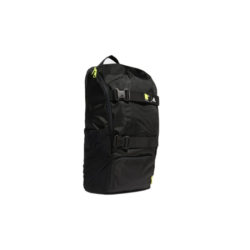 Adidas Polyester Backpack Regular Unisex Black Adidas GL0929