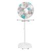 Fan Dust Cover Universal Full Cover Round Standing Fan Protector Suitable for Schools Offices Homes Travel Storage