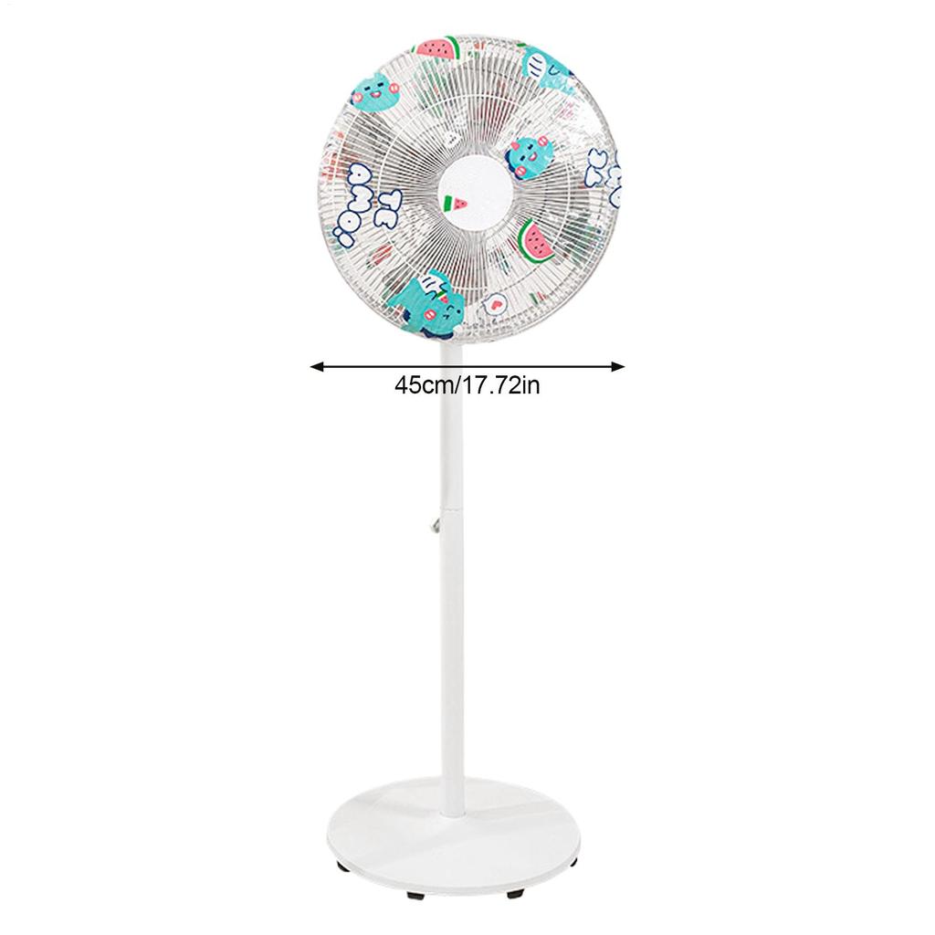 Fan Dust Cover Universal Full Cover Round Standing Fan Protector Suitable for Schools Offices Homes Travel Storage
