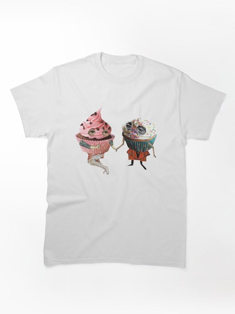 Cupcake & Friends Muffin Classic Unisex T-Shirt