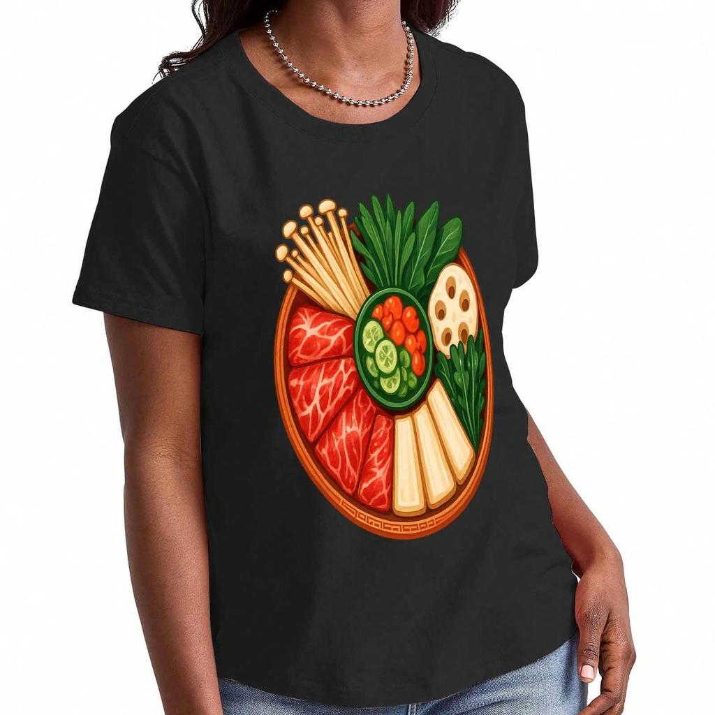 Hot Pot Reason Wounisex's Cotton T Shirt, Premium Cotton Print, Durable, Casual Fashion, I'm The Reason The Hot Pot Is Gone Graphic Design, Perfect Fo