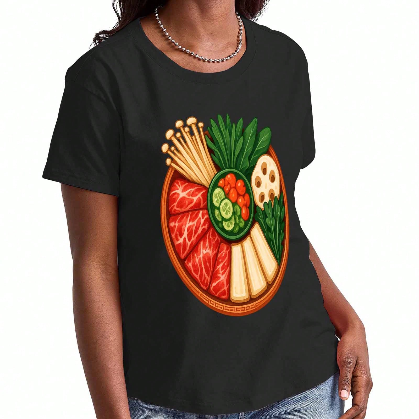Hot Pot Reason Wounisex s Cotton T Shirt, Premium Cotton Print, Durable, Casual Fashion, I m The Reason The Hot Pot Is Gone Graphic Design, Perfect Fo S разноцветный