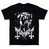 T-shirt Mayhem, T-shirt Black Metal Norvégien Dead Morbid, T-shirt Unisexe Euronymous Hellhammer W
