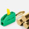 10Pcs Practical 4mm Banana Connectors 32A Current Power Without Solder Brass Contacts Industrial Electrical Connectors